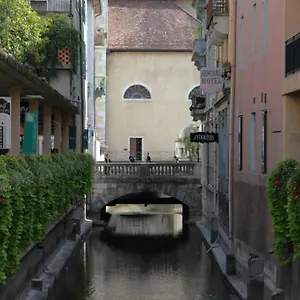 Appartement Le Gruffaz - Hyper Centre, Balcon Sur Canal, Annecy