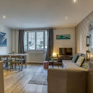 Appartement Et Calme En Plein Cœur Du Centre-ville Et à 5 Min à Pied Du !, Annecy